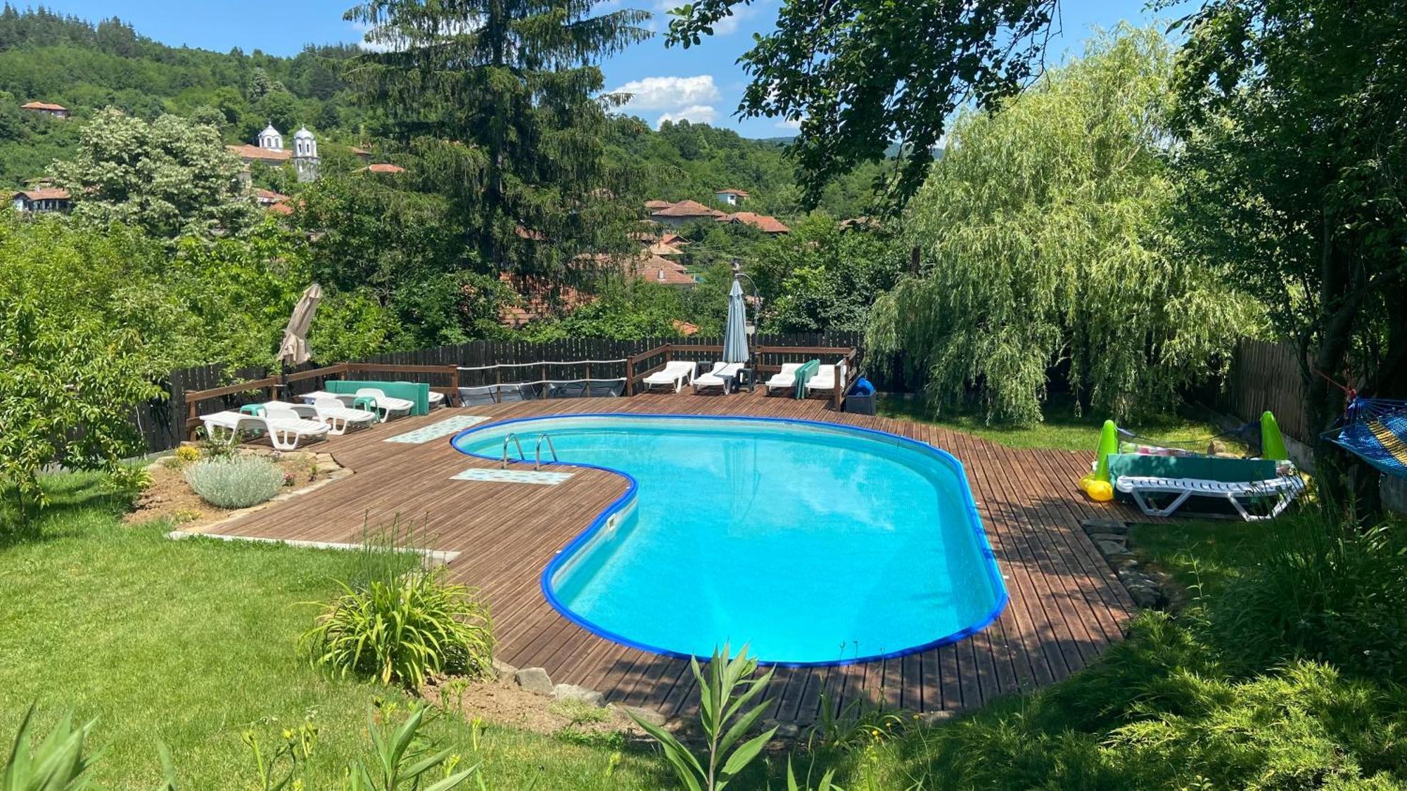 Bebrovo Lavender And Poppy Cottages מראה חיצוני תמונה